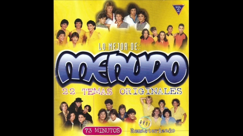 Menudo (1998) - Lo Mejor de Menudo Vol. 2 - 22 Temas Originales