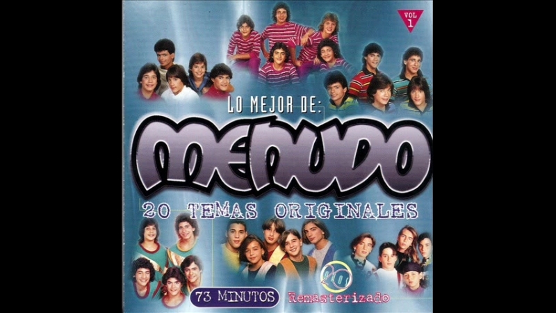 Menudo (1998) - Lo Mejor de Menudo Vol. 1 - 20 Temas Originales