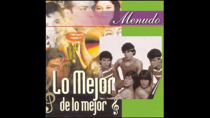 Menudo (1998) - Lo Mejor De Lo Mejor - Disco 2