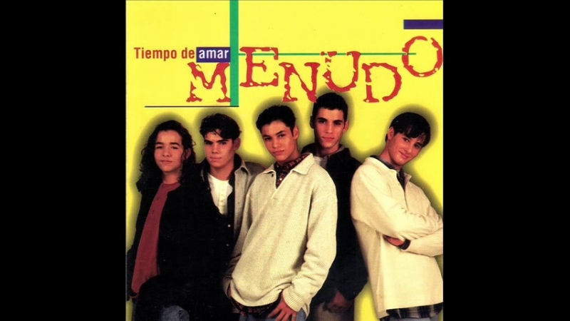 Menudo (1996) - Tiempo de Amar