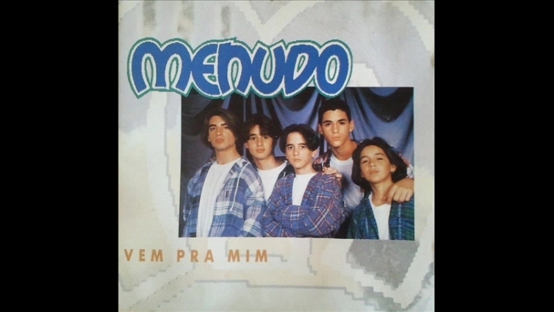 Menudo (1993) - Vem Pra Mim
