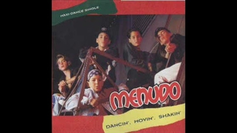 Menudo (1992) - Dancin', Movin', Shakin' (Compacto)