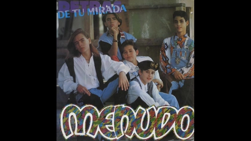 Menudo (1991) - Detrás De Tu Mirada