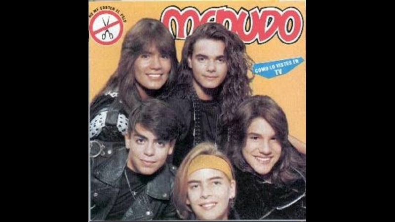 Menudo (1990) - No Me Corten El Pelo
