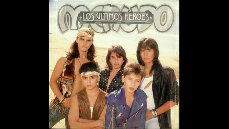 Menudo (1989) - Los Ultimos Heroes