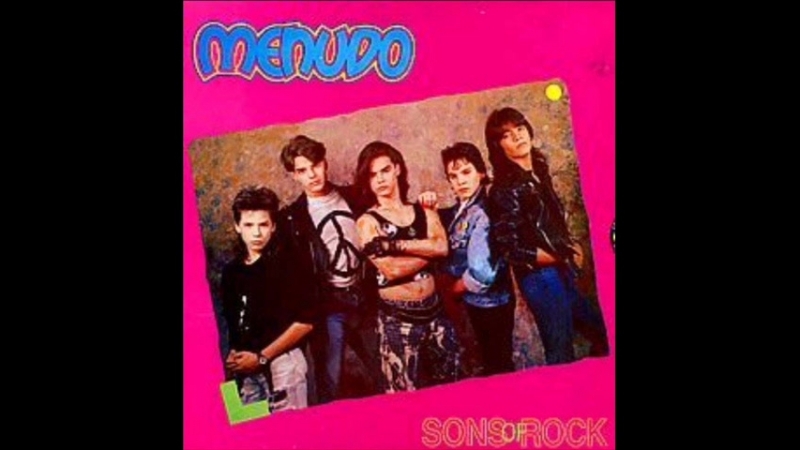 Menudo (1988) - Sons of Rock