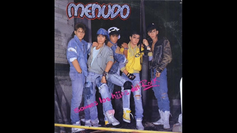 Menudo (1987) - Somos Los Hijos Del Rock
