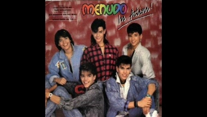 Menudo (1987) - In Action!