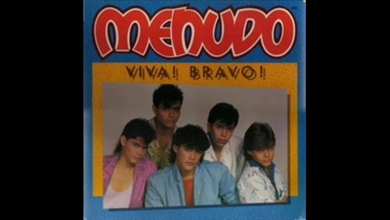 Menudo (1986) - Viva! Bravo! (Italiano)