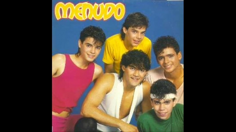 Menudo (1986) - Refrescante (Português)
