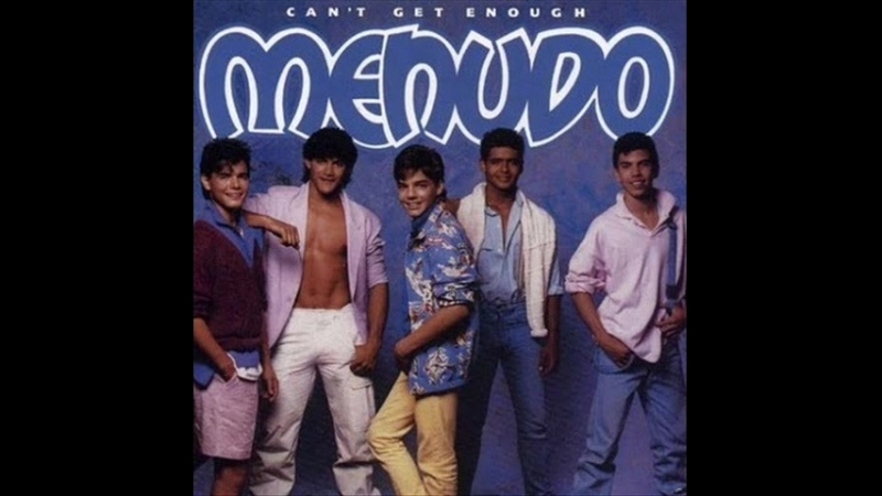 Menudo (1986) - Can't Get Enough
