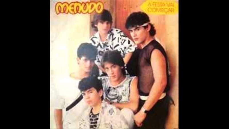 Menudo (1985) - A Festa Vai Começar