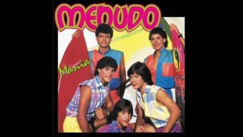 Menudo (1984) - Mania