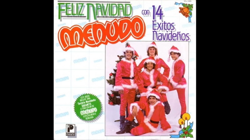 Menudo (1983) - Feliz Navidad Con 14 Exitos Navideños
