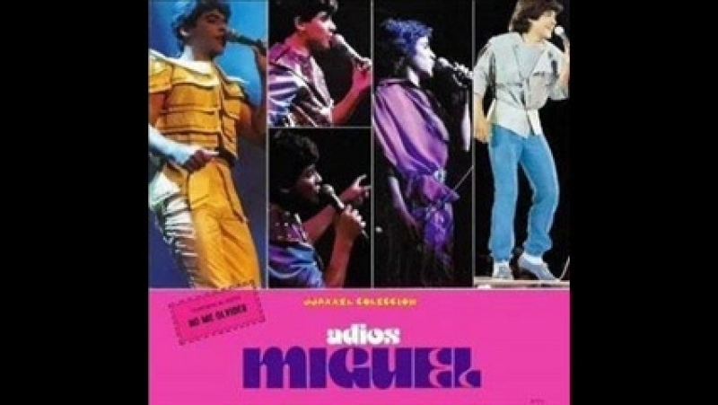 Menudo (1983) - Adios Miguel