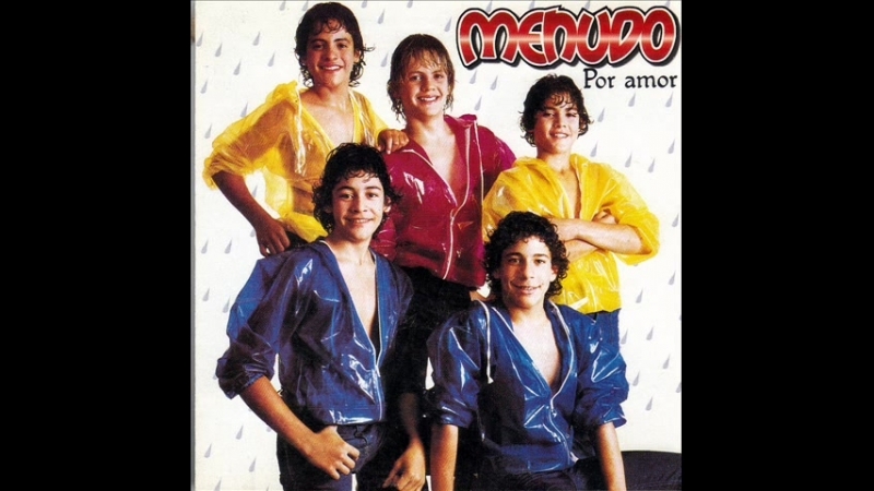 Menudo (1982) - Por Amor