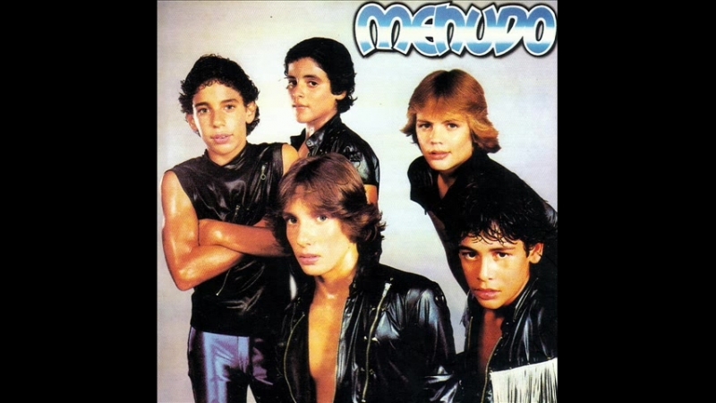 Menudo (1981) - Quiero Ser