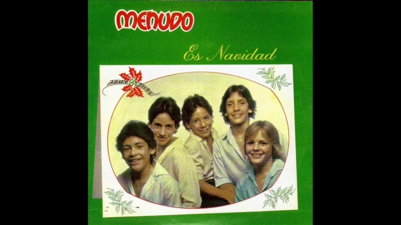 Menudo (1980) - Es Navidad