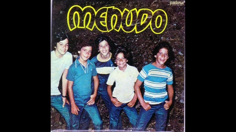 Menudo (1977) - Los Fantasmas
