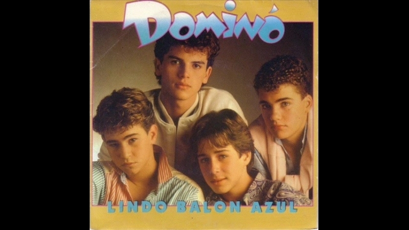 Dominó (1986) - Compacto (lançado somente na Espanha)