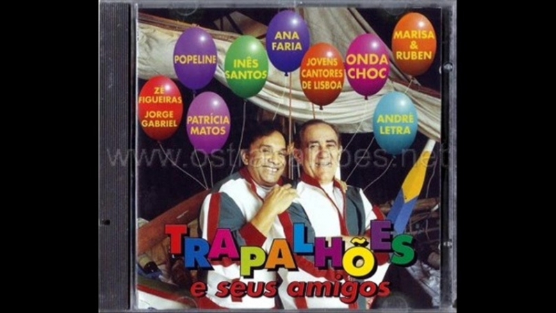 Os Trapalhões (1996) - Trapalhões e Seus Amigos (Portugal)