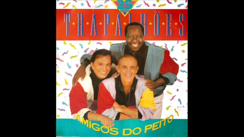 Os Trapalhões (1991) - Amigos do Peito
