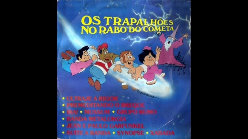 Os Trapalhões (1985) - Os Trapalhões no Rabo do Cometa