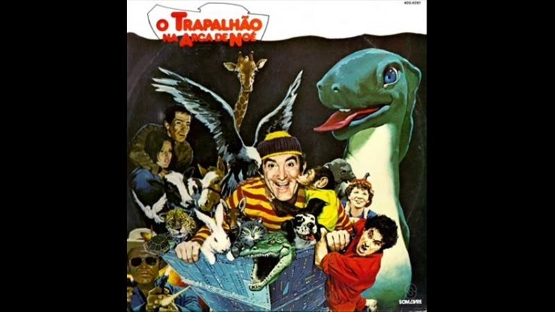 Os Trapalhões (1984) - O Trapalhão na Arca de Noé
