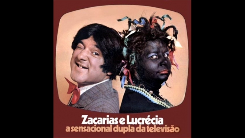 Zacarias e Lucrécia (1983) - A Sensacional Dupla da Televisão