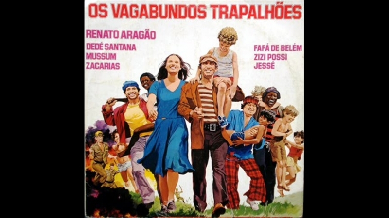 Os Trapalhões (1982) - Os Vagabundos Trapalhões