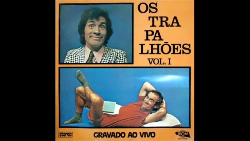 Os Trapalhões (1974) - Volume 1