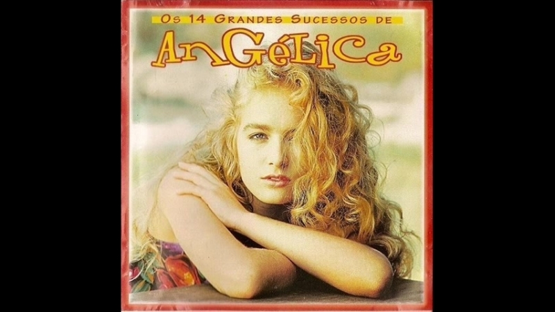 Angélica (1996) - Os 14 Grandes Sucessos de Angélica