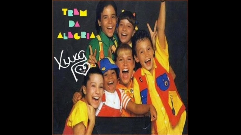 Xuxa (2011) - Trem da Alegria e Xuxa