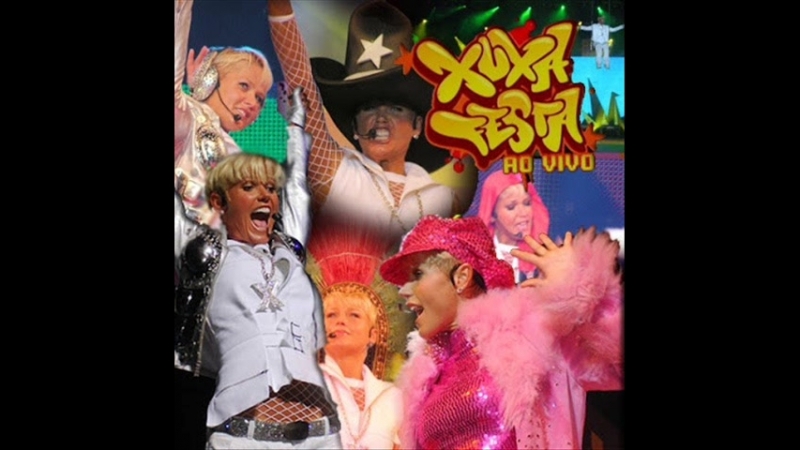 Xuxa (2008) - Xuxa Festa - Ao Vivo