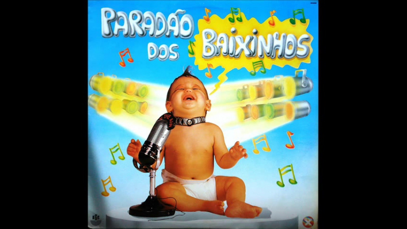 Xuxa (1989) - Paradão dos Baixinhos