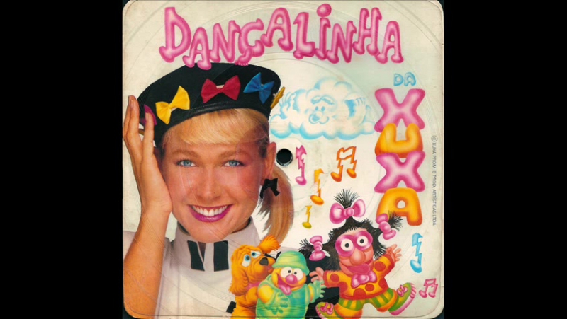 Xuxa (1989) - Dançalinha da Xuxa