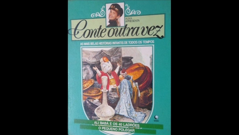 Xuxa (1987) - Conte Outra vez - Volume 11