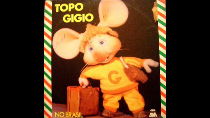 Topo Gigio (1987) - No Brasil