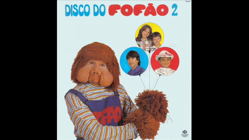 Fofão (1985) - Disco do Fofão 2