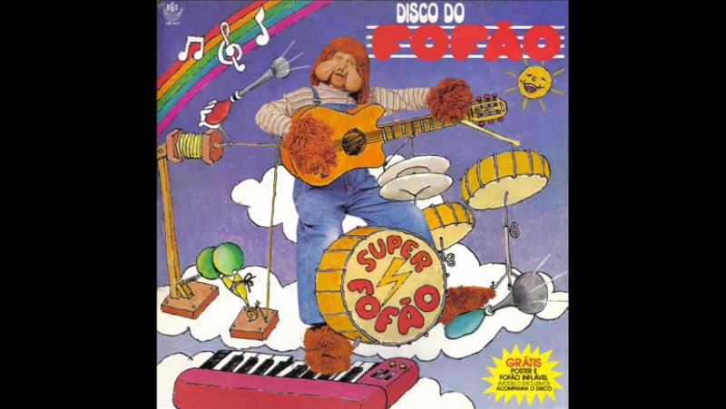 Fofão (1984) - Disco do Fofão