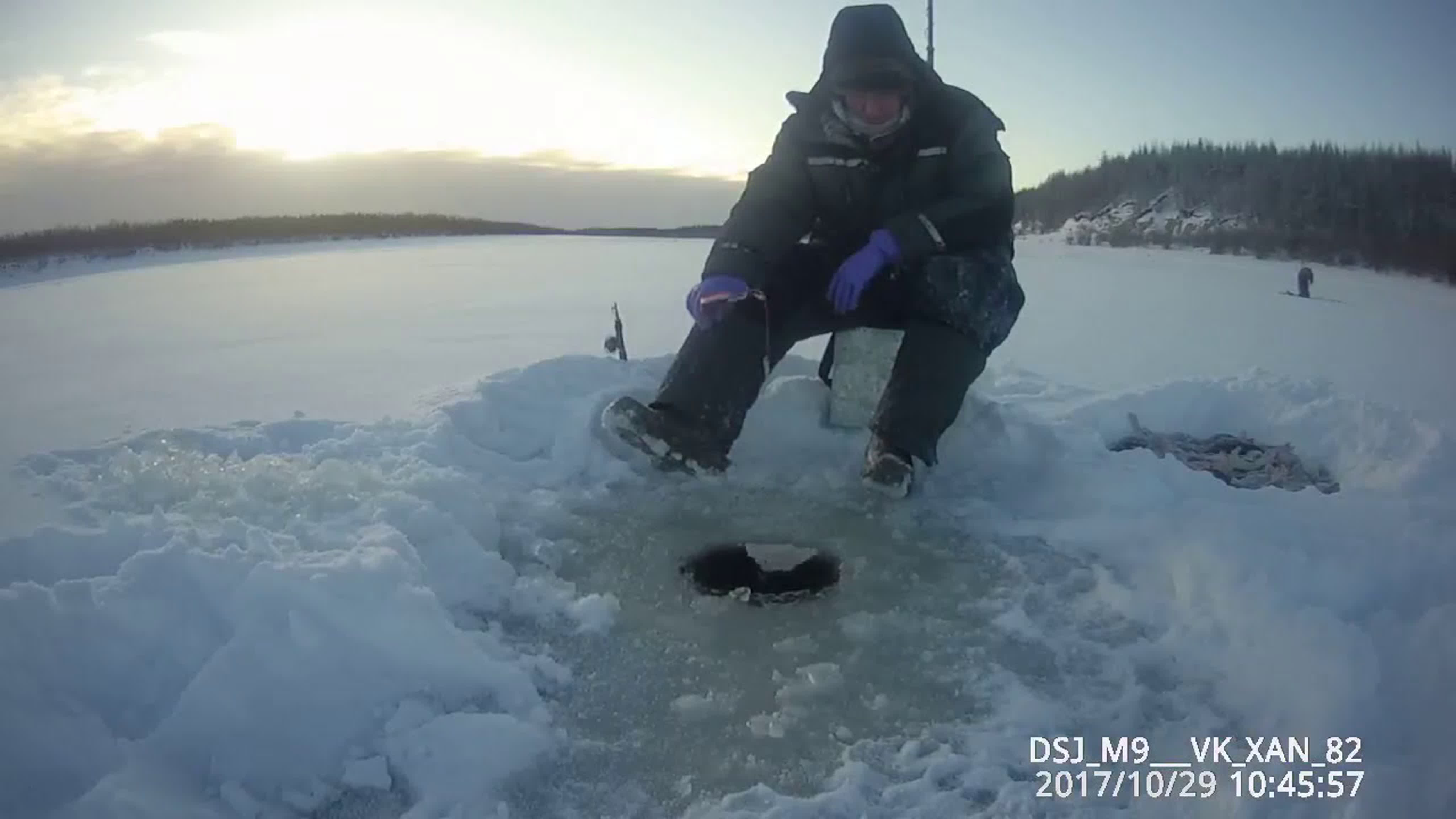 осенняя клёвая рыбалка