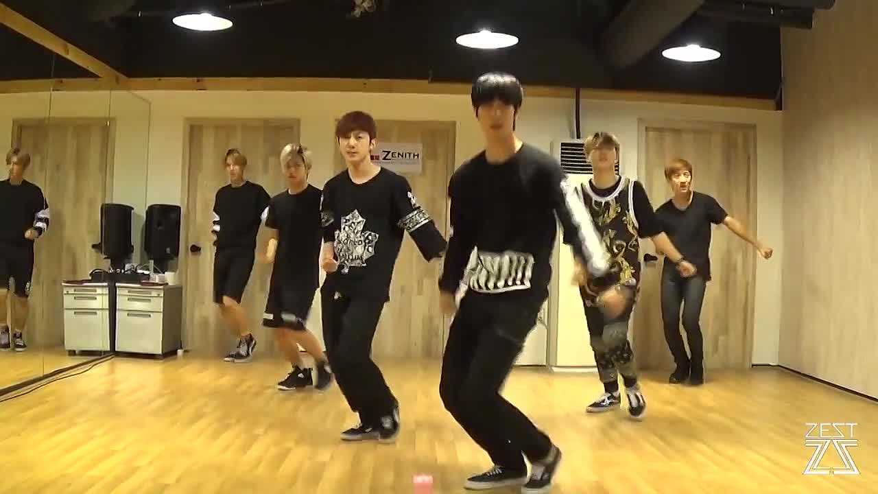 DANCE PRACTICE