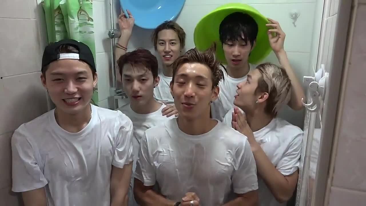 'Ice Bucket Challenge' with ZEST