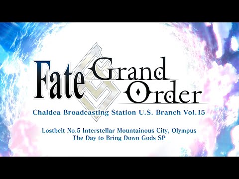 FGO Chaldea Broadcasting Station U.S.
