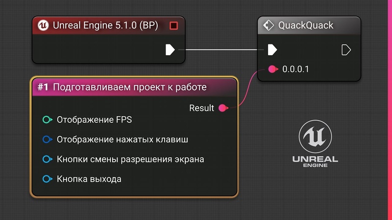 Создание игры QQ на Unreal Engine 5