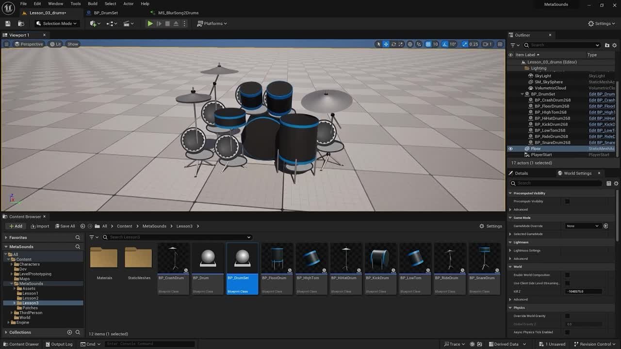 Звук в Unreal Engine 5 Metasounds