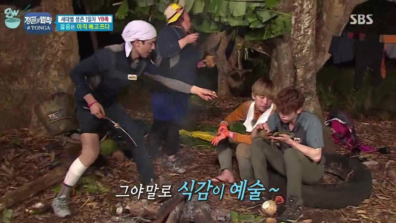 [SHOW] Law of the jungle