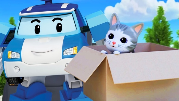 Robocar Poli Çizgi Filmler