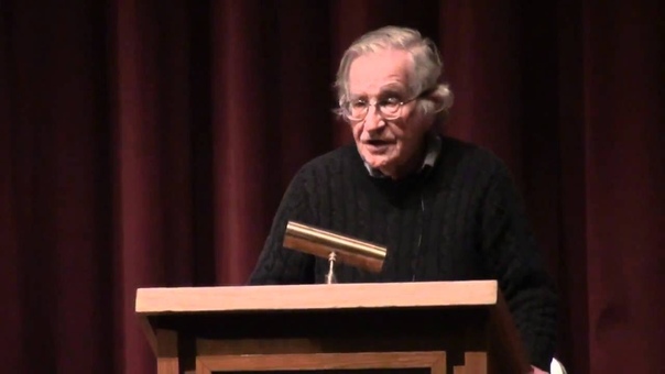 Ноам Хомский (Noam Chomsky): выступления, лекции, комментарии
