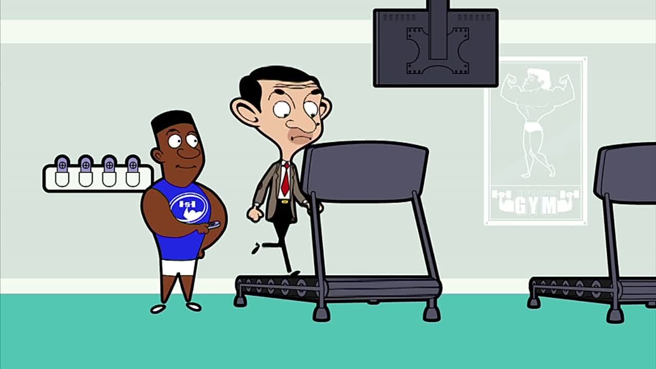 Mr. Bean Animated Series Rus